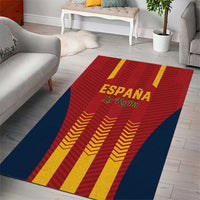 Spain Football Area Rug Go La Rojita - Wonder Print Shop
