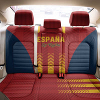 Spain Football Back Car Seat Cover Go La Rojita - Wonder Print Shop