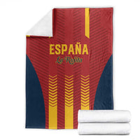 Spain Football Blanket Go La Rojita