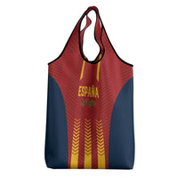 Spain Football Grocery Bag Go La Rojita