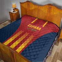 Spain Football Quilt Go La Rojita - Wonder Print Shop
