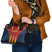 Spain Football Shoulder Handbag Go La Rojita