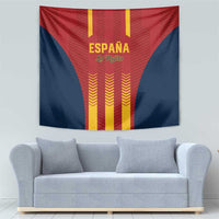 Spain Football Tapestry Go La Rojita - Wonder Print Shop