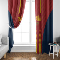 Spain Football Window Curtain Go La Rojita - Wonder Print Shop