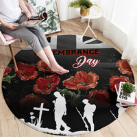 remembrance-day-round-carpet-lest-we-forget-poppy-flower