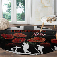 remembrance-day-round-carpet-lest-we-forget-poppy-flower
