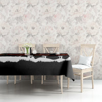 Remembrance Day Tablecloth Lest We Forget Poppy Flower - Wonder Print Shop