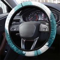 Canada Santa Playing Hockey Steering Wheel Cover - Wonder Print Shop