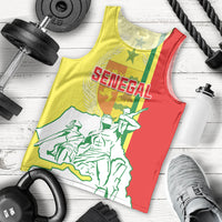 Senegal Independence Day Men Tank Top Un Peuple Un But Une Foi 64th Anniversary - Wonder Print Shop