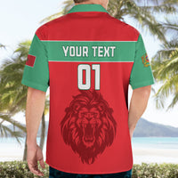 Morocco Football Hawaiian Shirt Go The Atlas Lions - Wonder Print Shop