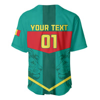 Senegal Football Baseball Jersey Go Lions of Teranga - Wonder Print Shop
