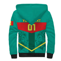 Senegal Football Sherpa Hoodie Go Lions of Teranga - Wonder Print Shop