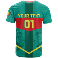 Senegal Football T Shirt Go Lions of Teranga - Wonder Print Shop