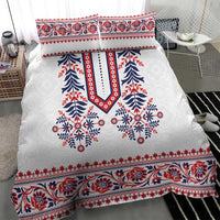 Panama Pollera Traditional Pattern Bedding Set