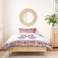 Panama Pollera Traditional Pattern Bedding Set