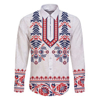 Panama Pollera Traditional Pattern Family Matching Short Sleeve Bodycon Dress and Hawaiian Shirt