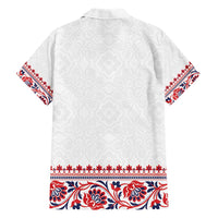 Panama Pollera Traditional Pattern Hawaiian Shirt