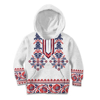 Panama Pollera Traditional Pattern Kid Hoodie