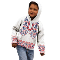 Panama Pollera Traditional Pattern Kid Hoodie