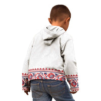 Panama Pollera Traditional Pattern Kid Hoodie