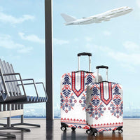 Panama Pollera Traditional Pattern Luggage Cover