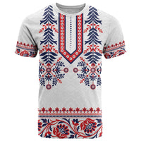 Panama Pollera Traditional Pattern T Shirt
