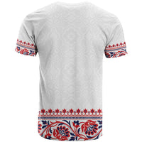 Panama Pollera Traditional Pattern T Shirt