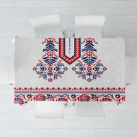 Panama Pollera Traditional Pattern Tablecloth