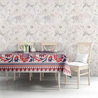Panama Pollera Traditional Pattern Tablecloth