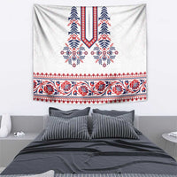 Panama Pollera Traditional Pattern Tapestry