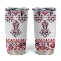 Panama Pollera Traditional Pattern Tumbler Cup