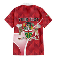 Personalized Canada Ontario Province Family Matching Mermaid Dress and Hawaiian Shirt Black Bear Flag Stylized