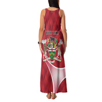 Personalized Canada Ontario Province Family Matching Tank Maxi Dress and Hawaiian Shirt Black Bear Flag Stylized