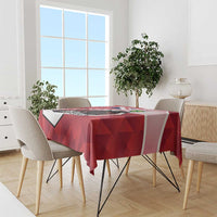 Canada Ontario Province Tablecloth Black Bear Flag Stylized