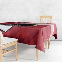 Canada Ontario Province Tablecloth Black Bear Flag Stylized