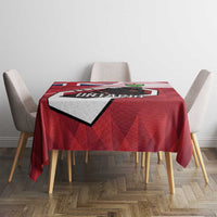 Canada Ontario Province Tablecloth Black Bear Flag Stylized