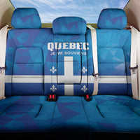 Canada Quebec Province Back Car Seat Cover Je Me Souviens