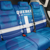 Canada Quebec Province Back Car Seat Cover Je Me Souviens