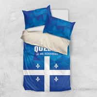 Canada Quebec Province Bedding Set Je Me Souviens