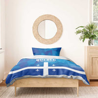 Canada Quebec Province Bedding Set Je Me Souviens