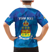 Personalized Canada Quebec Province Family Matching Mermaid Dress and Hawaiian Shirt Je Me Souviens