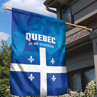 Canada Quebec Province Garden Flag Je Me Souviens