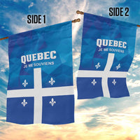 Canada Quebec Province Garden Flag Je Me Souviens