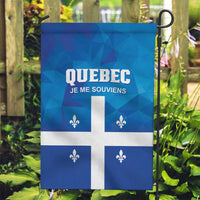 Canada Quebec Province Garden Flag Je Me Souviens