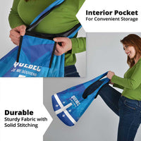 Canada Quebec Province Grocery Bag Je Me Souviens