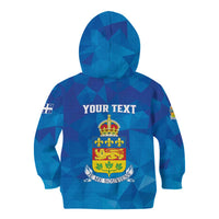 Personalized Canada Quebec Province Kid Hoodie Je Me Souviens