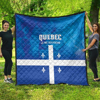 Canada Quebec Province Quilt Je Me Souviens