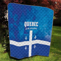 Canada Quebec Province Quilt Je Me Souviens