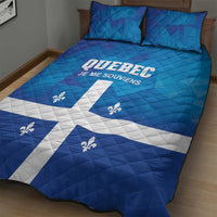 Canada Quebec Province Quilt Bed Set Je Me Souviens