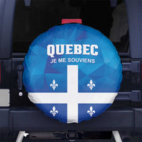 Canada Quebec Province Spare Tire Cover Je Me Souviens